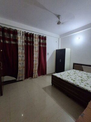 Bedroom in 2 BHK Builder Floor at Rho 2 Greater Noida – for Rent