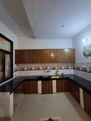 Kitchen in 2 BHK Builder Floor at Rho 2 Greater Noida – for Rent