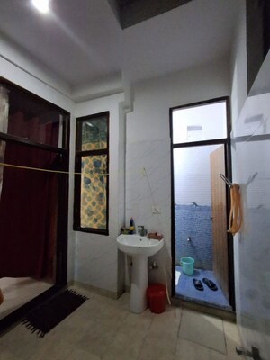 Living Room in 2 BHK Builder Floor at Rho 2 Greater Noida – for Rent