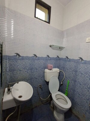 Bathroom in 2 BHK Builder Floor at Rho 2 Greater Noida – for Rent