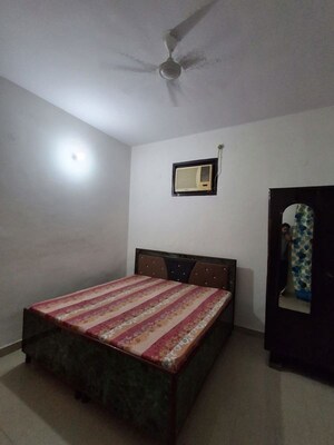 Bedroom in 2 BHK Builder Floor at Rho 2 Greater Noida – for Rent