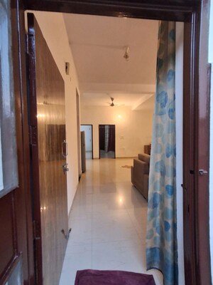 Building Lobby in 2 BHK Builder Floor at Rho 2 Greater Noida – for Rent