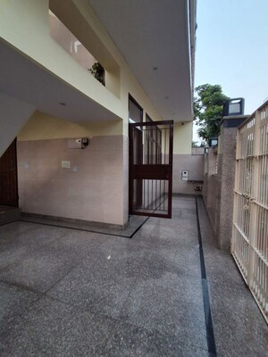Balcony in 2 BHK Builder Floor at Rho 2 Greater Noida – for Rent