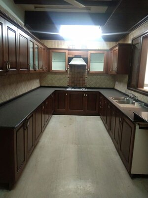 Kitchen in 4 BHK Builder Floor at Panchsheel Park – for Sale