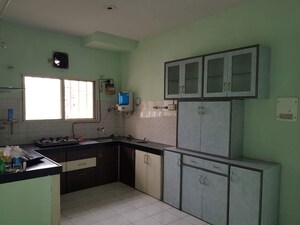 Kitchen in 2 BHK Apartment at Bhusari Colony – for Rent