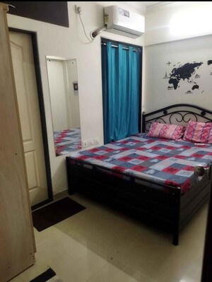Bedroom in 1 BHK Apartment at JP Unity Tower, Lower Parel – for Rent