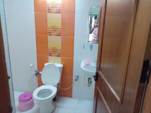Bathroom in 2 BHK Independent House at Aadhya Advaita, Kismatpur – for Sale