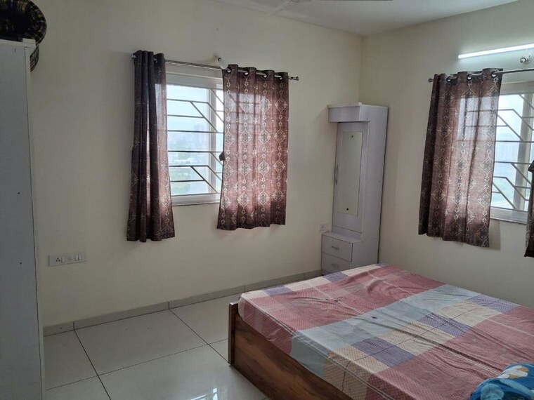 Bedroom, kamgar putala vasahat 2 Bedroom 900 Sq.Ft. Apartment In Kamgar Putala Vasahat Pune 10351286
