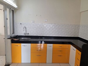Kitchen in 2 BHK Apartment at Kamgar Putala Vasahat – for Sale