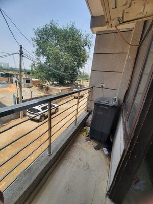 Balcony in 2 BHK Apartment at Bindal Enclave, Phi Iv Greater Noida – for Rent