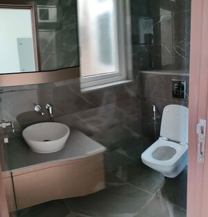 Bathroom in 4 BHK Builder Floor at DLF Garden City Independent Floors, Sector 92 – for Sale