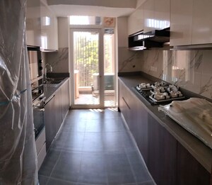 Kitchen in 4 BHK Builder Floor at DLF Garden City Independent Floors, Sector 92 – for Sale