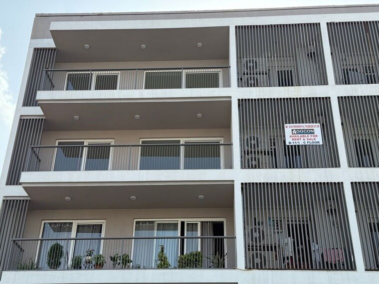 Exterior View, dlf-garden-city-independent-floors 4 Bedroom 354 Sq.Yd. Builder Floor In Sector 92 Gurgaon 9844420