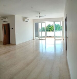 Living Room in 4 BHK Builder Floor at DLF Garden City Independent Floors, Sector 92 – for Sale