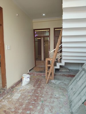 Staircase in 2 BHK Villa at Thasemau – for Sale