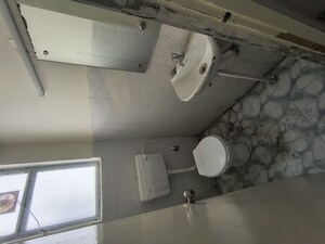 Bathroom in 1 BHK Apartment at Bedarwals Sixty Three Golf Drive, Sector 63 – for Rent