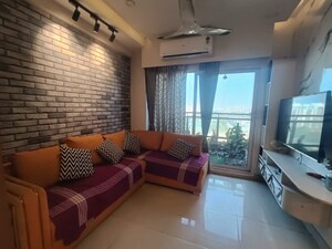 Living Room in 3.5 BHK Apartment at Grihapravesh, Sector 77 – for Rent