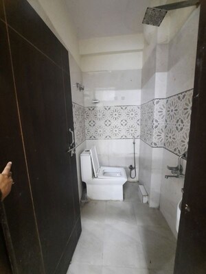 Bathroom in 3 BHK Apartment at Bindal Enclave, Phi Iv Greater Noida – for Rent