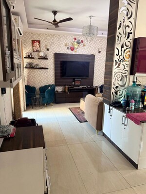Kitchen in 3.5 BHK Apartment at Exotica Sports City, Sector 79 – for Rent