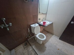 Bathroom in 2 BHK Apartment at Nimbus The Hyde park, Sector 78 – for Rent
