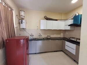 Kitchen in 2 BHK Apartment at Nagla Road – for Rent
