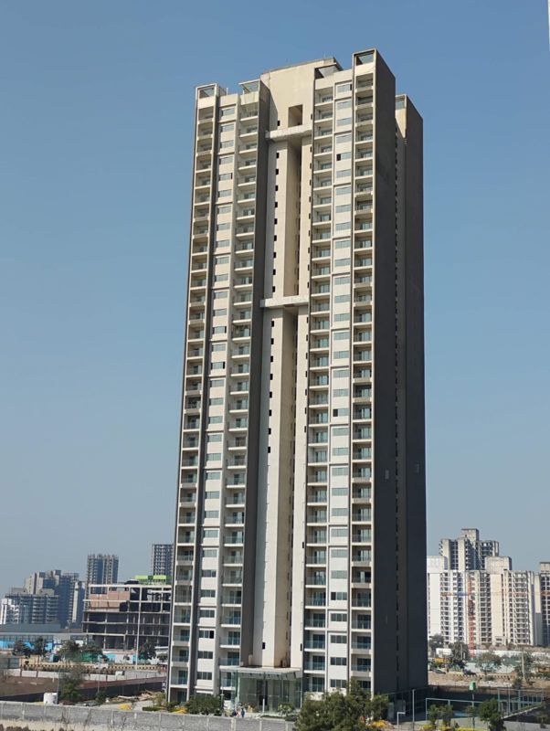 3.5 BHK + Servant Room 2129 Sq.Ft. Apartment in Godrej Air Sector 85