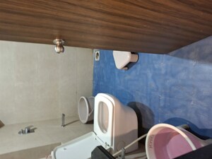 Bathroom in 3 BHK Apartment at Ulwe – for Rent