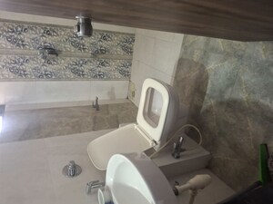 Bathroom in 3 BHK Apartment at Ulwe – for Rent