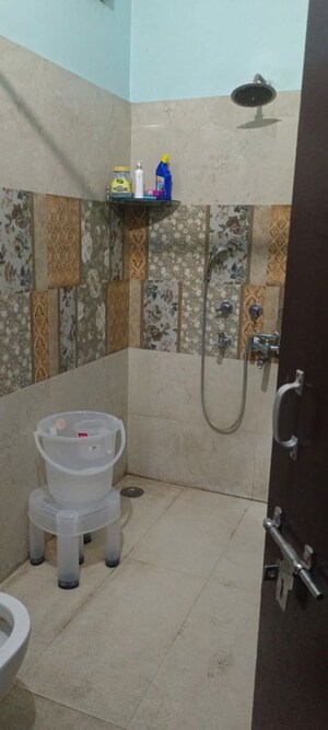 Bathroom in 2 BHK Builder Floor at Indira Nagar – for Rent