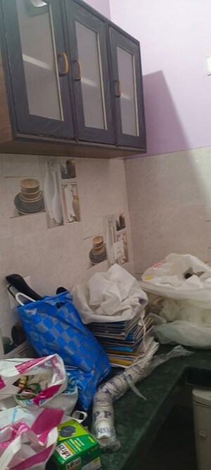 Bathroom in 2 BHK Builder Floor at Indira Nagar – for Rent
