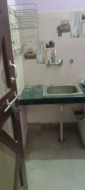 Bathroom in 2 BHK Builder Floor at Indira Nagar – for Rent