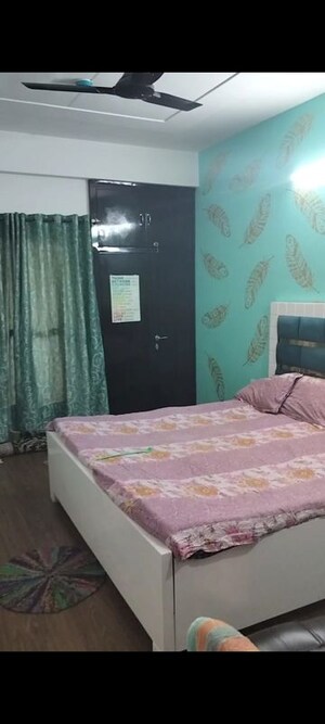 Bedroom in 2 BHK Apartment at Skytech Matrott, Sector 76 – for Rent