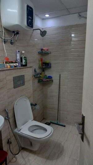 Bathroom in 2 BHK Apartment at Skytech Matrott, Sector 76 – for Rent