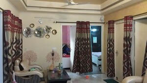 Living Room in 2 BHK Apartment at Skytech Matrott, Sector 76 – for Rent