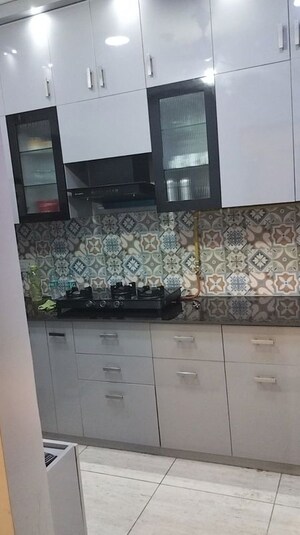 Kitchen in 2 BHK Apartment at Skytech Matrott, Sector 76 – for Rent