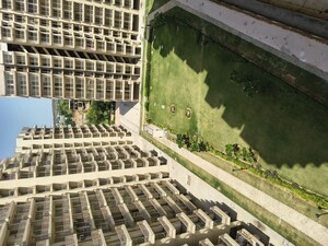 Balcony in 1 BHK Apartment at Bedarwals Sixty Three Golf Drive, Sector 63 – for Rent