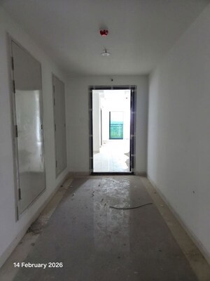 Building Lobby in 3 BHK Apartment at Anvita Ivana, Kollur – for Sale