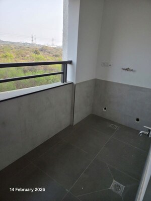 Balcony in 3 BHK Apartment at Anvita Ivana, Kollur – for Sale