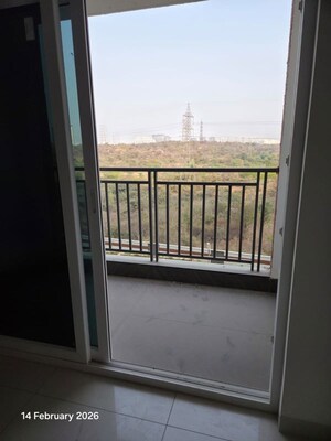 Balcony in 3 BHK Apartment at Anvita Ivana, Kollur – for Sale