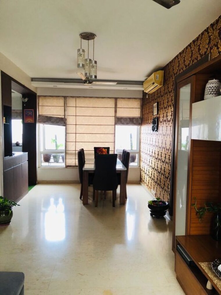 Living Room, unitech-the-residences-gurgaon 3 Bedroom 1545 Sq.Ft. Apartment In Sector 33 Gurgaon 10351369