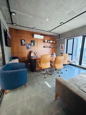 Living Room in  Office Space at Bopal – for Rent