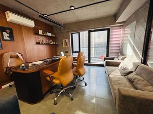 Living Room in  Office Space at Bopal – for Rent