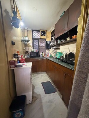 Kitchen in 2 BHK Builder Floor at Govindpuri – for Sale