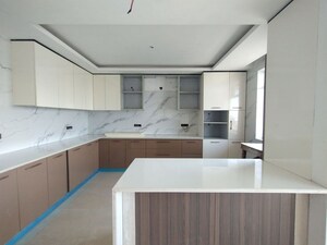 Kitchen in 4 BHK Builder Floor at Sector 28 – for Sale
