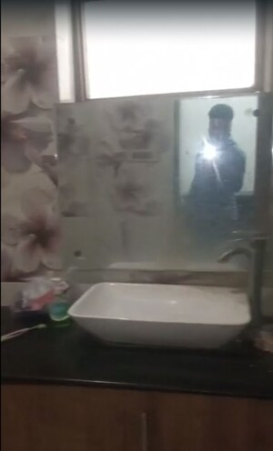 Bathroom in 1 BHK Builder Floor at Indira Nagar – for Rent