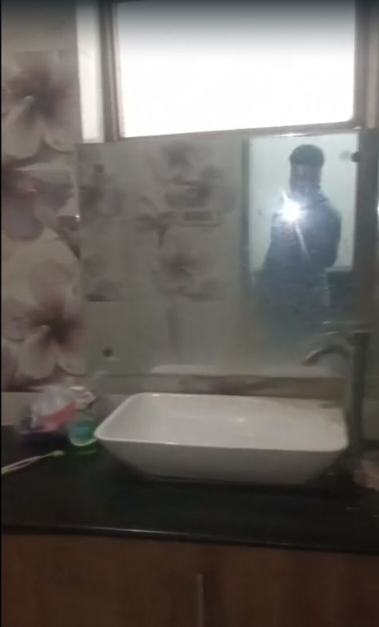Bathroom, indira nagar 1 Bedroom 800 Sq.Ft. Builder Floor In Indira Nagar Lucknow 10351419