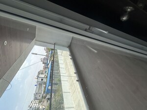 Balcony in 3 BHK Apartment at Dnyaneshwar Nagar – for Rent
