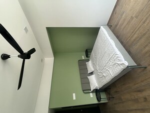 Staircase in 3 BHK Apartment at Dnyaneshwar Nagar – for Rent
