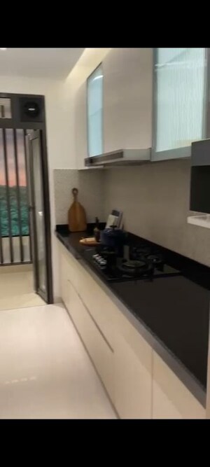 Kitchen in 2 BHK Apartment at Lodha Bellavista, Manpada – for Sale