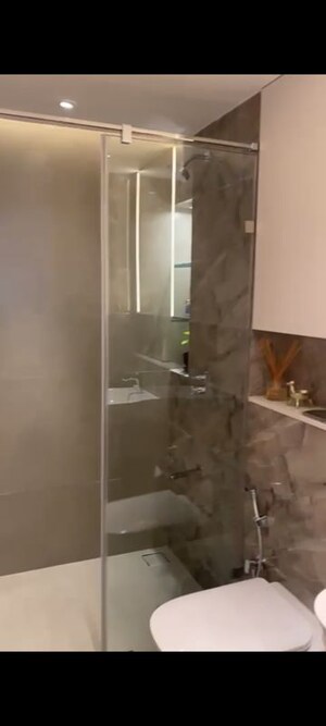 Bathroom in 2 BHK Apartment at Lodha Bellavista, Manpada – for Sale
